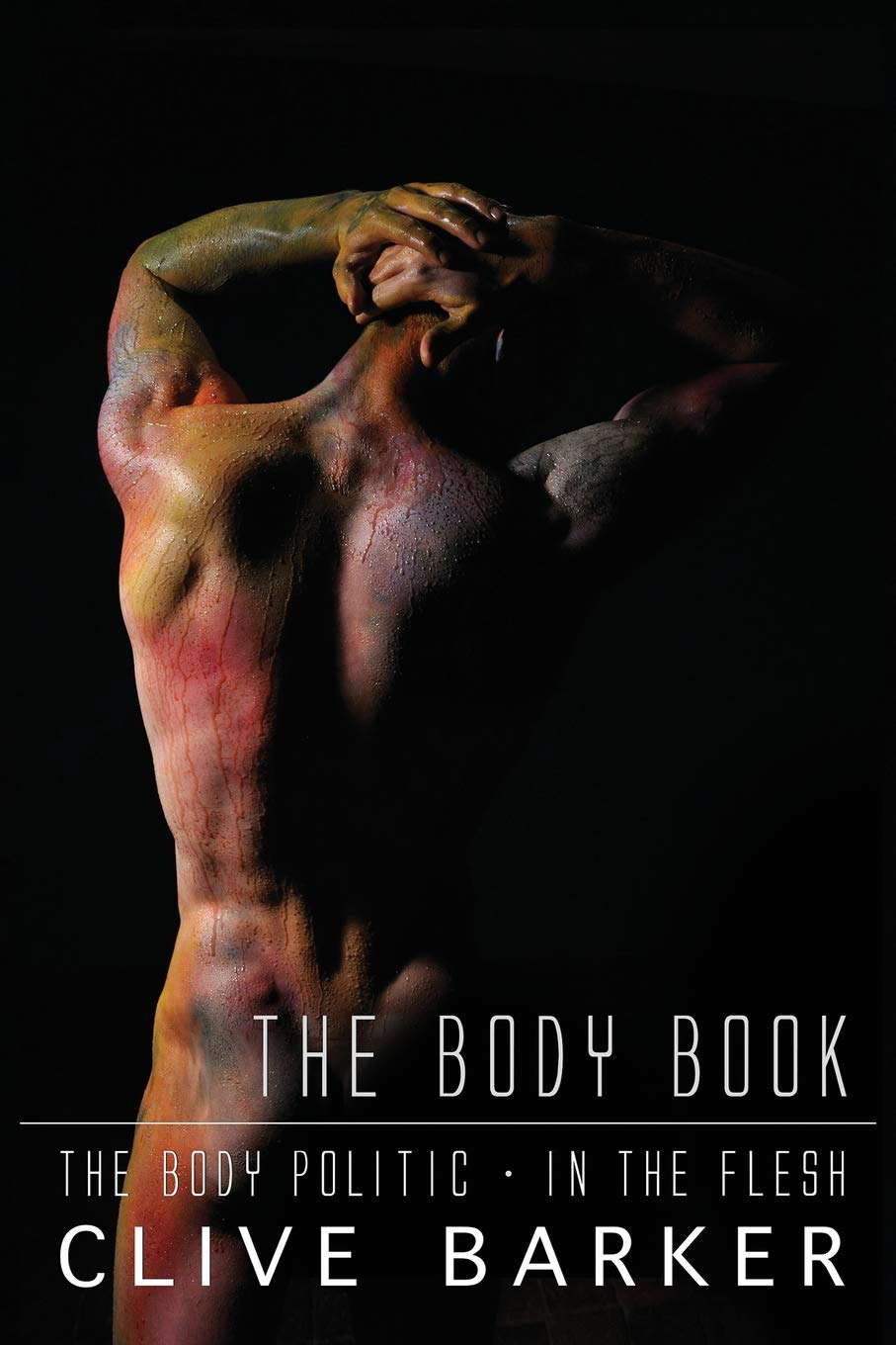 Clive Barker's The Body Book poster