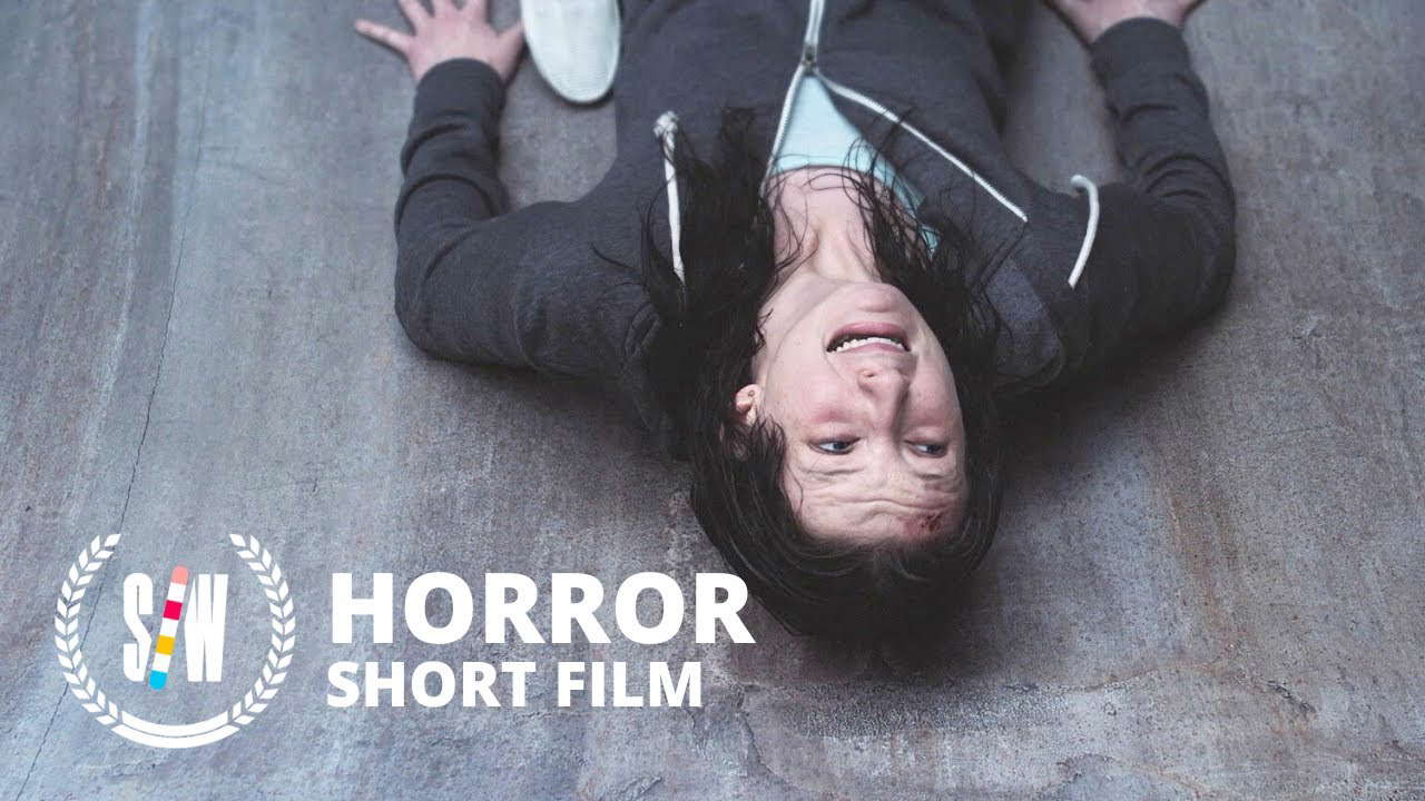Curve | Terrifying Short Film About a Woman Trapped Above a Sentient Abyss