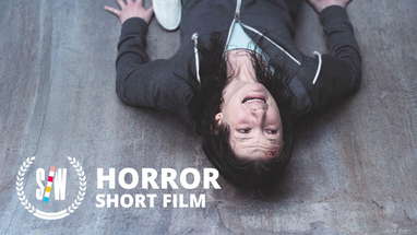 Curve | Terrifying Short Film About a Woman Trapped Above a Sentient Abyss poster