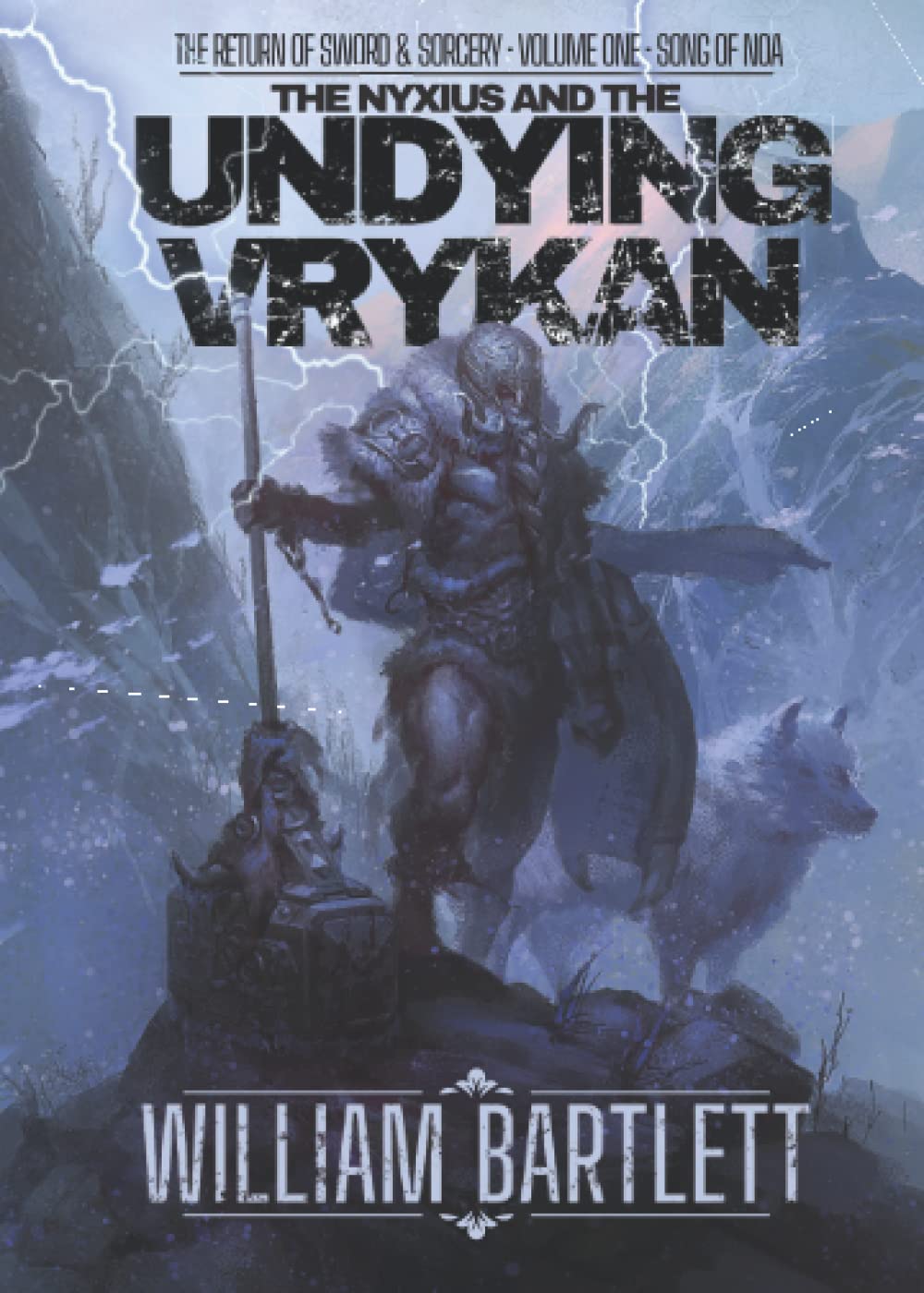 The Undying Vrykan: The Song of Noa (The Nyxius Series) poster