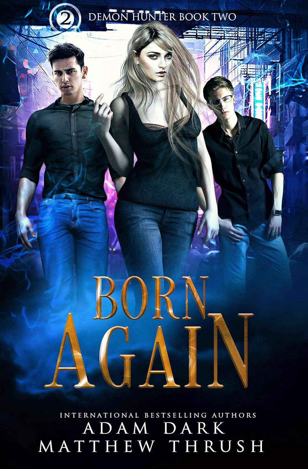 Born Again: Demon Hunter Book 2 poster