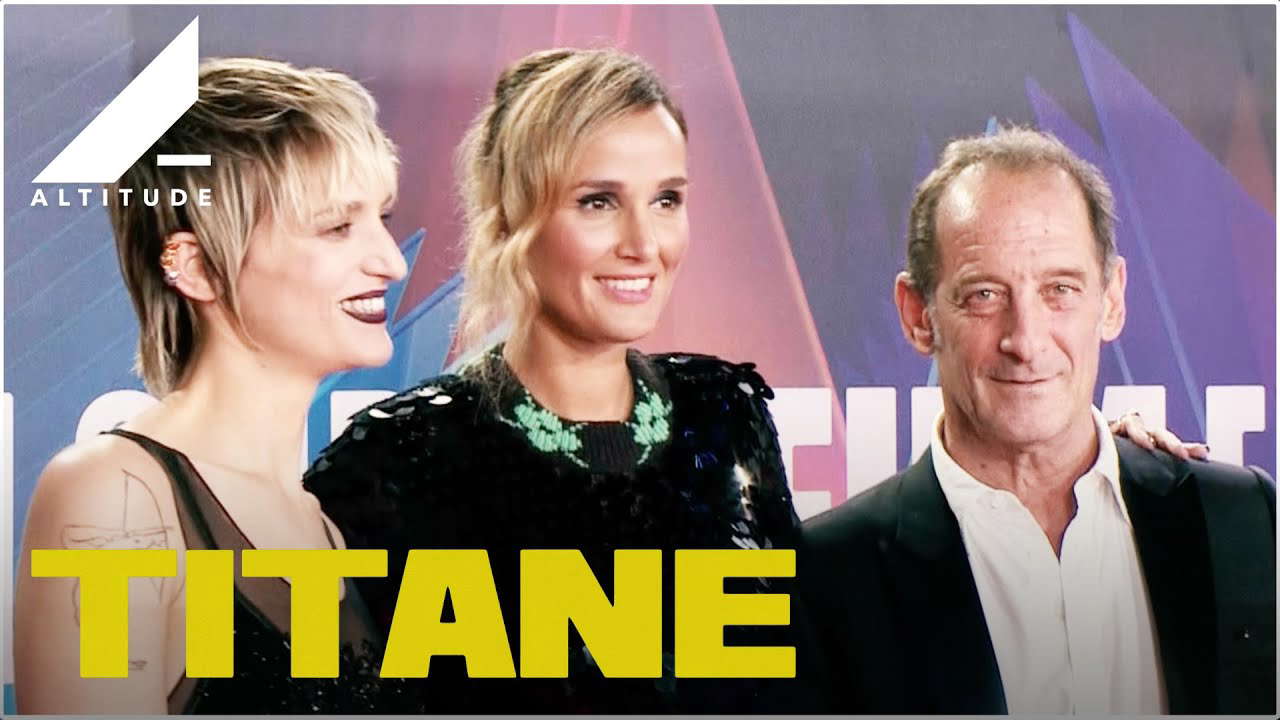 On the Red Carpet with TITANE