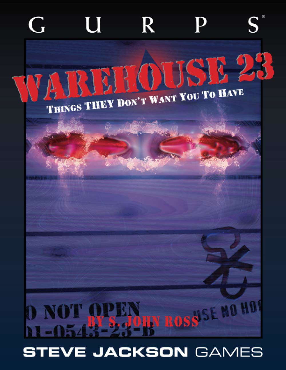 GURPS Warehouse 23 poster