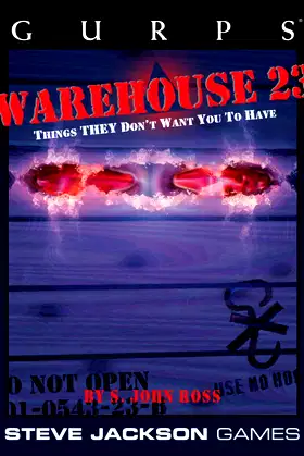 GURPS Warehouse 23 poster