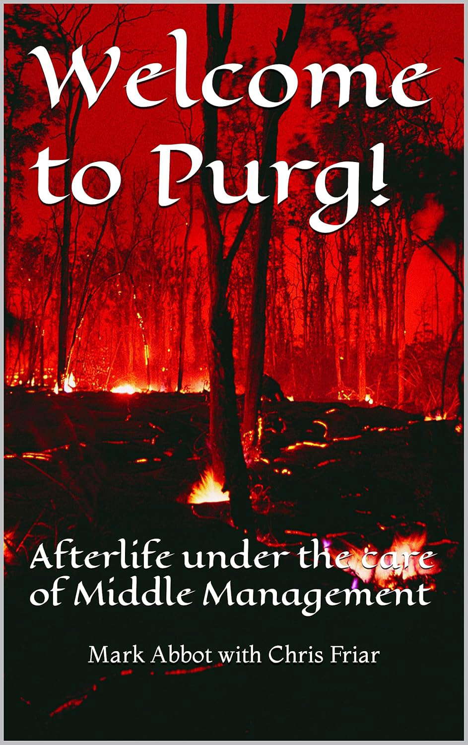 Welcome to Purg!: Afterlife under the care of Middle Management poster