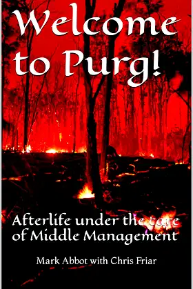 Welcome to Purg!: Afterlife under the care of Middle Management poster
