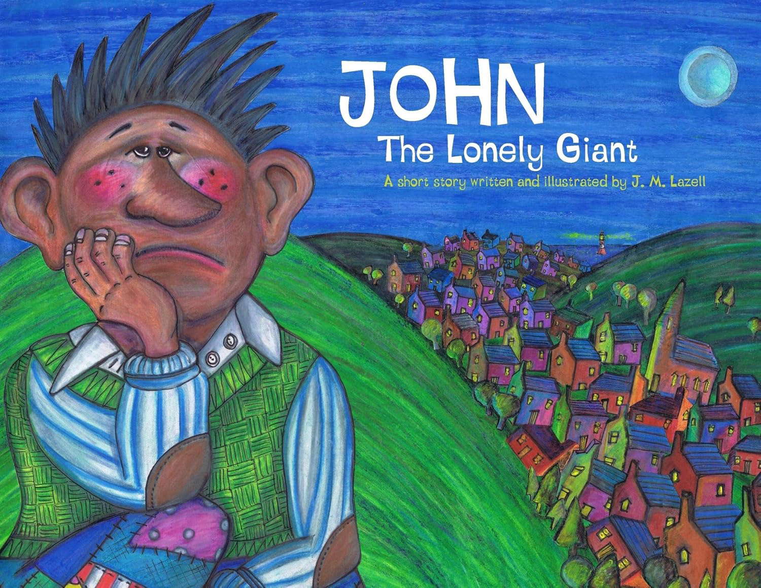 John The Lonely Giant poster