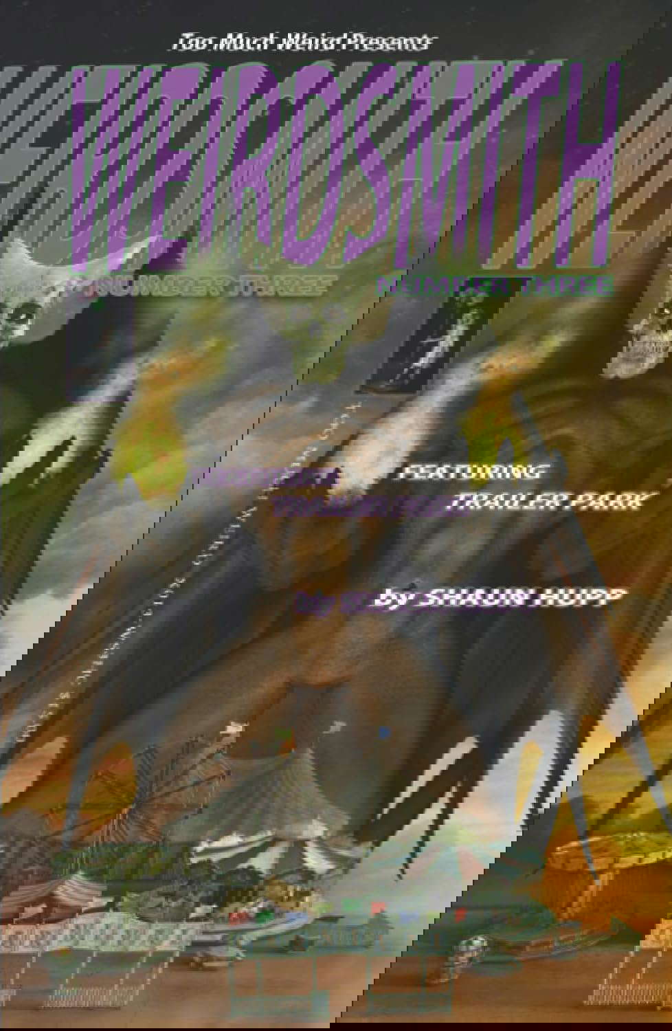 Weirdsmith Magazine: Number Three poster
