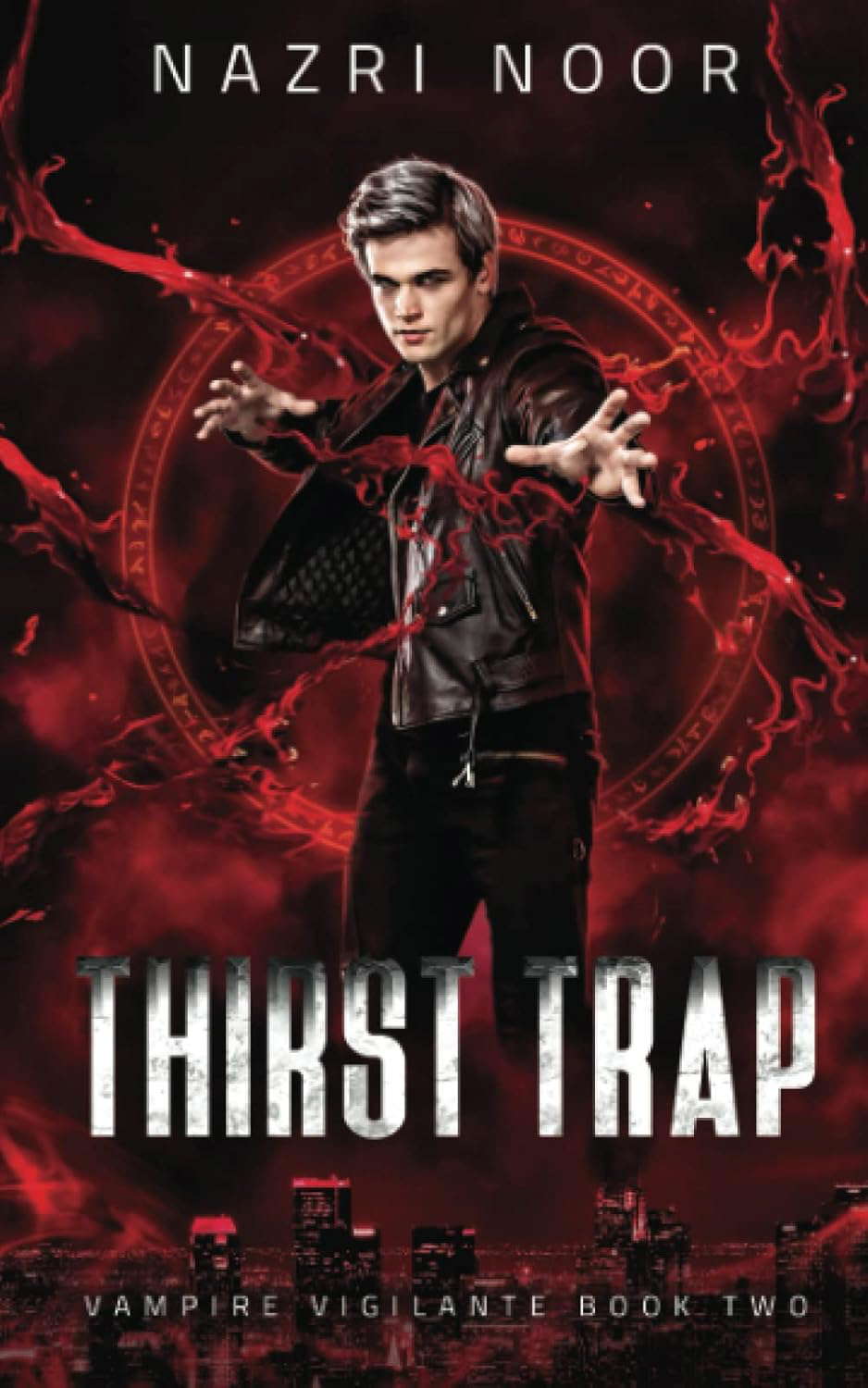 Thirst Trap (Vampire Vigilante) poster