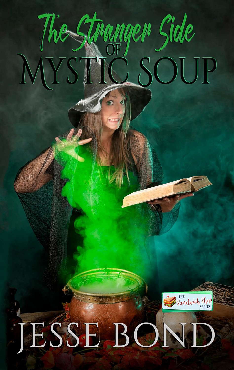 The Stranger Side of Mystic Soup: The Sandwich Shop Series novella poster