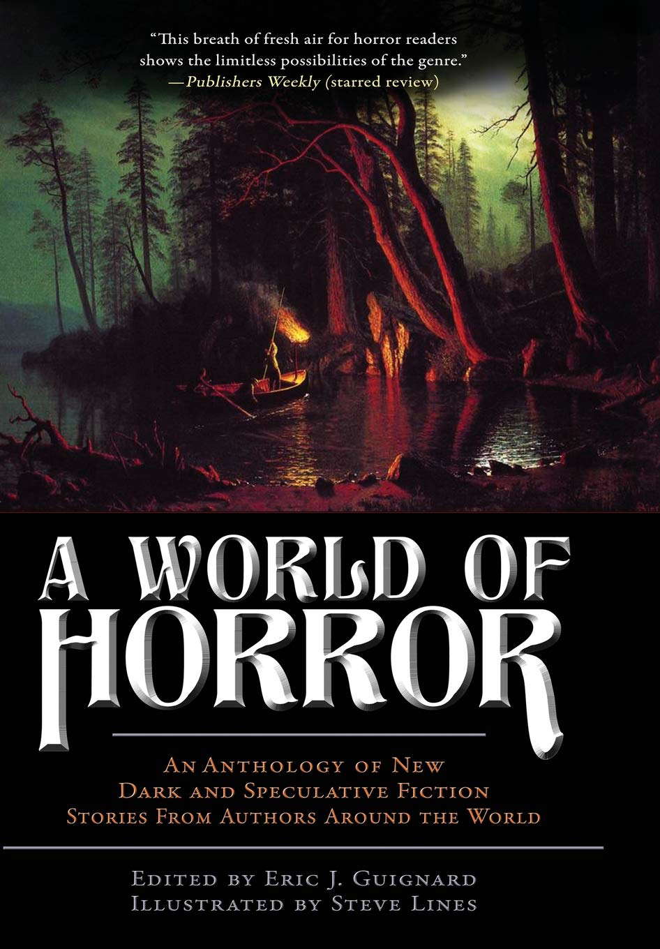 A World of Horror poster