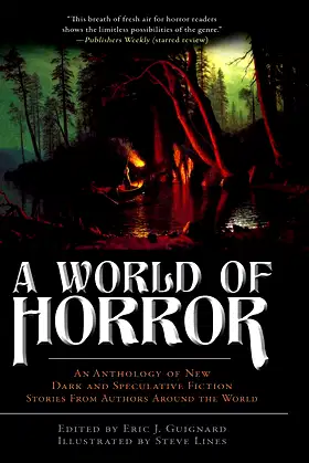 A World of Horror poster