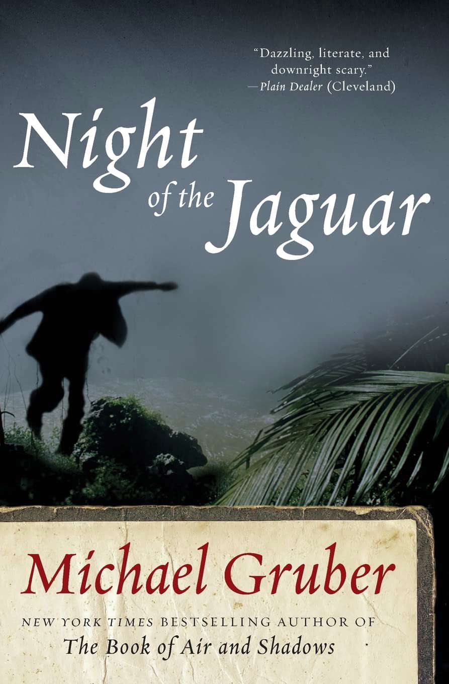Night of the Jaguar: A Novel (Jimmy Paz, 3) poster