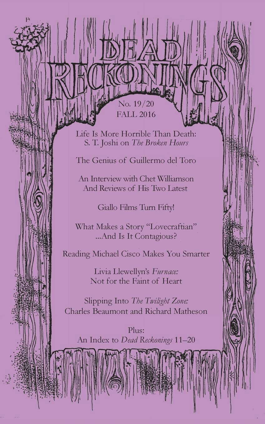 Dead Reckonings No. 19-20 (Fall 2016) poster