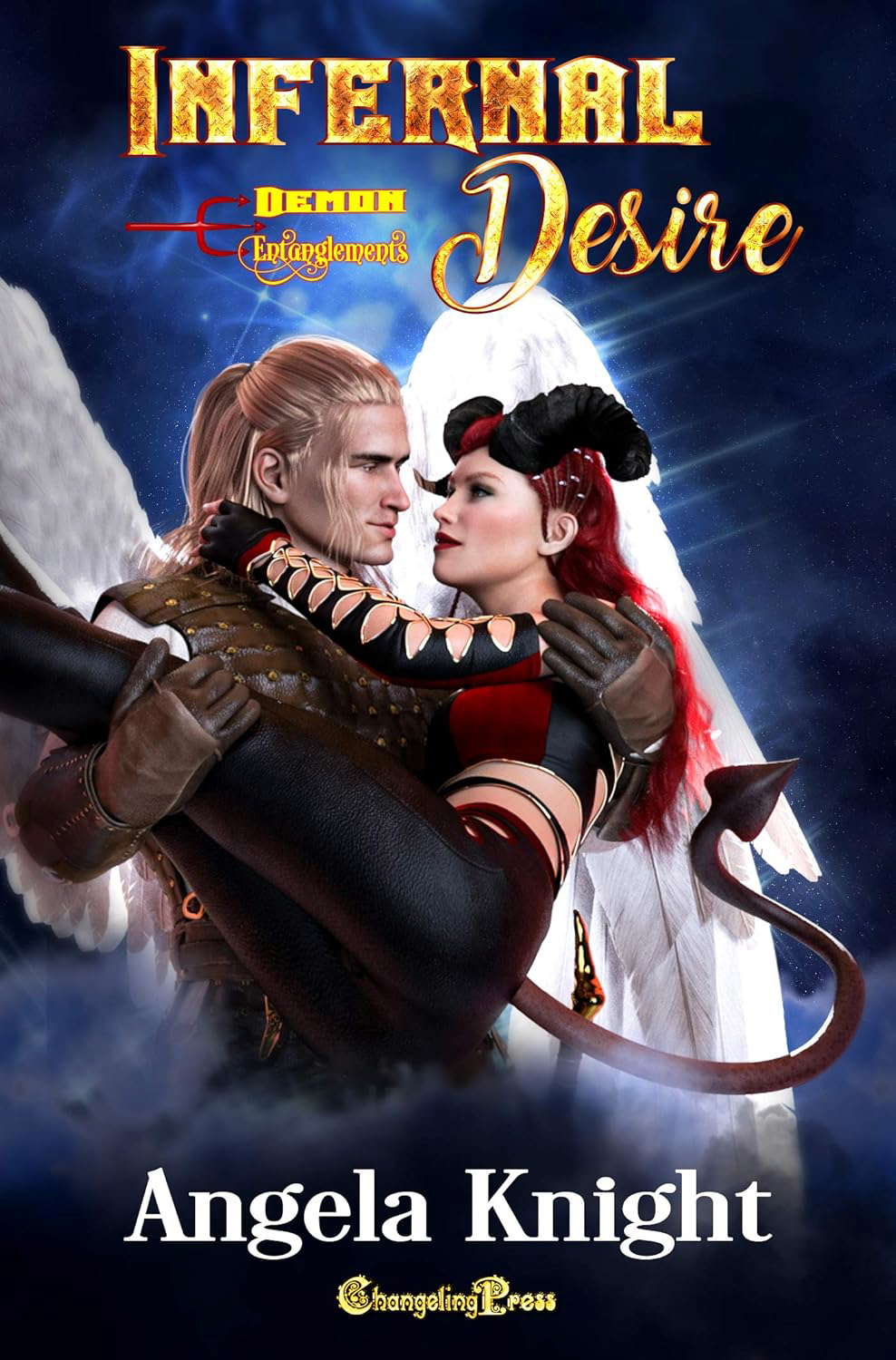 Infernal Desire (Demon Entanglements 5) poster