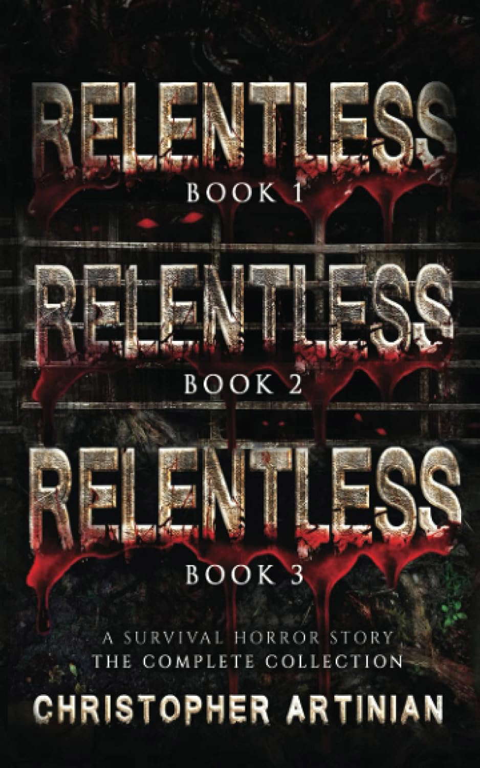 Relentless: The Complete Box Set poster