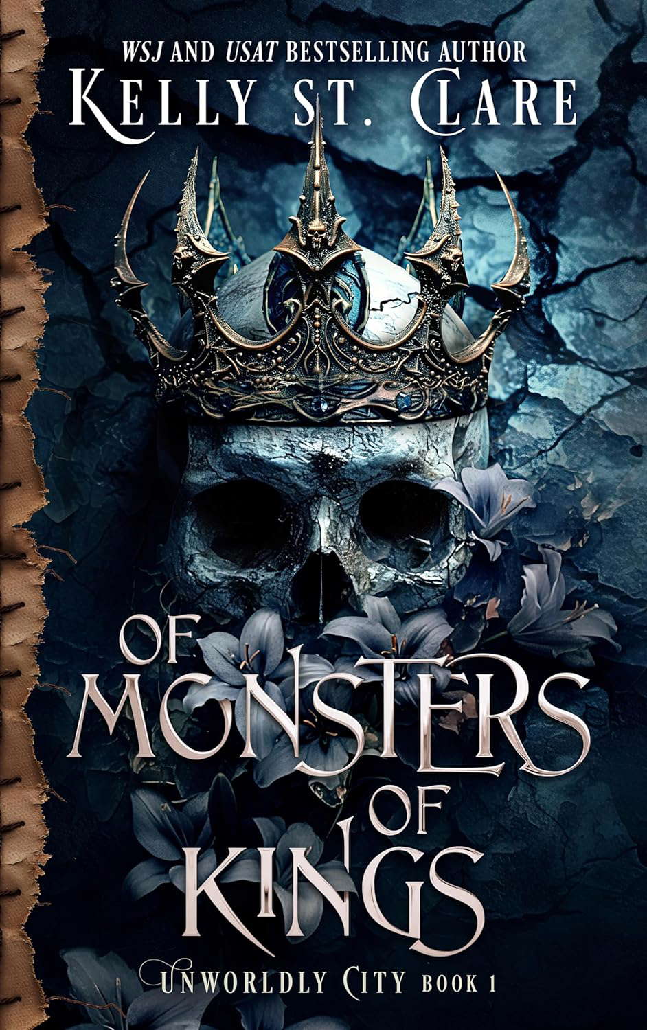 Of Monsters Of Kings (Unworldly City Book 1) poster