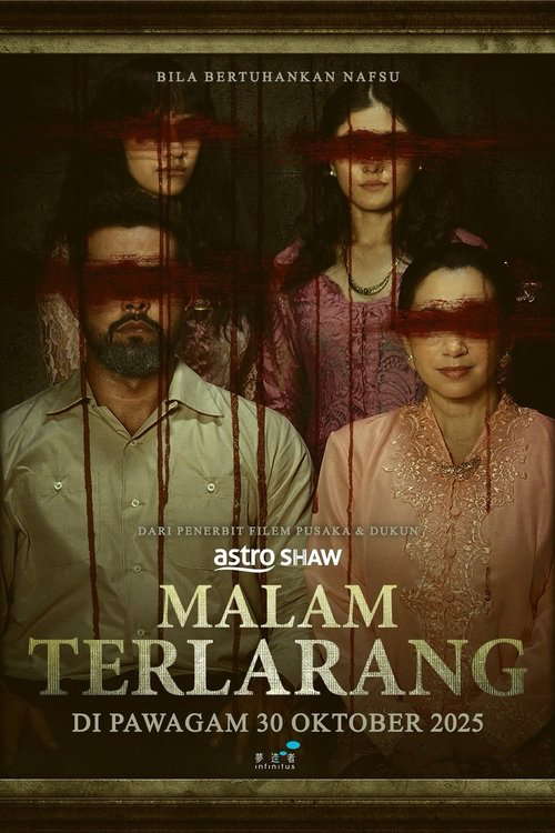 Malam Terlarang poster