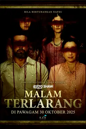 Malam Terlarang poster