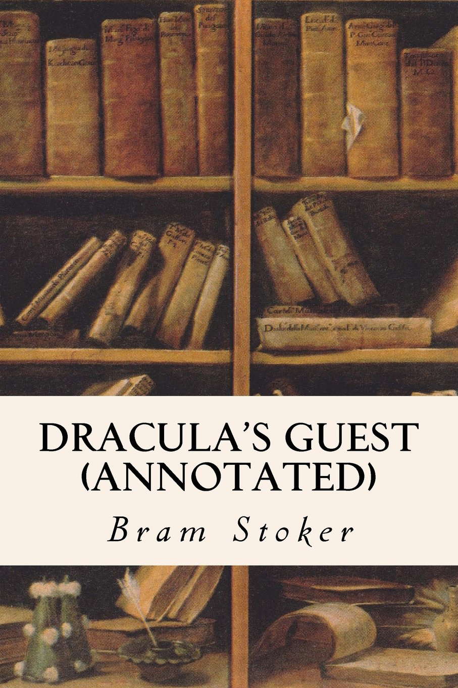 Dracula's Guest (annotated) poster