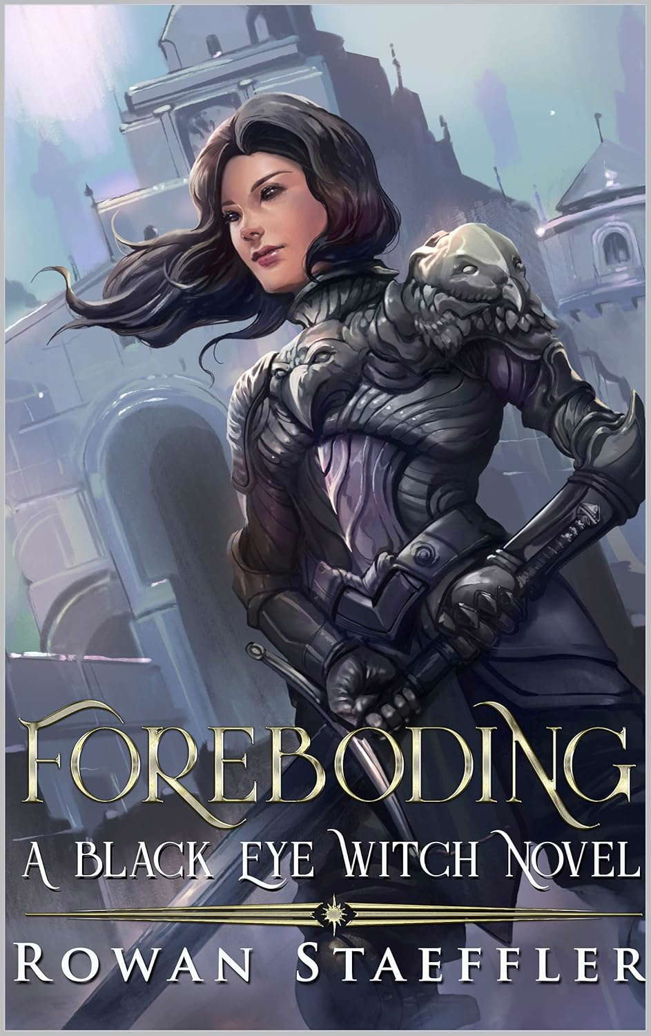 Foreboding: The Black Eyed Witch Book 2 poster