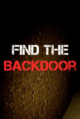 Find The Backdoor poster