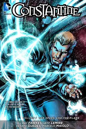Constantine 1: The Spark and the Flame (The New 52!) poster