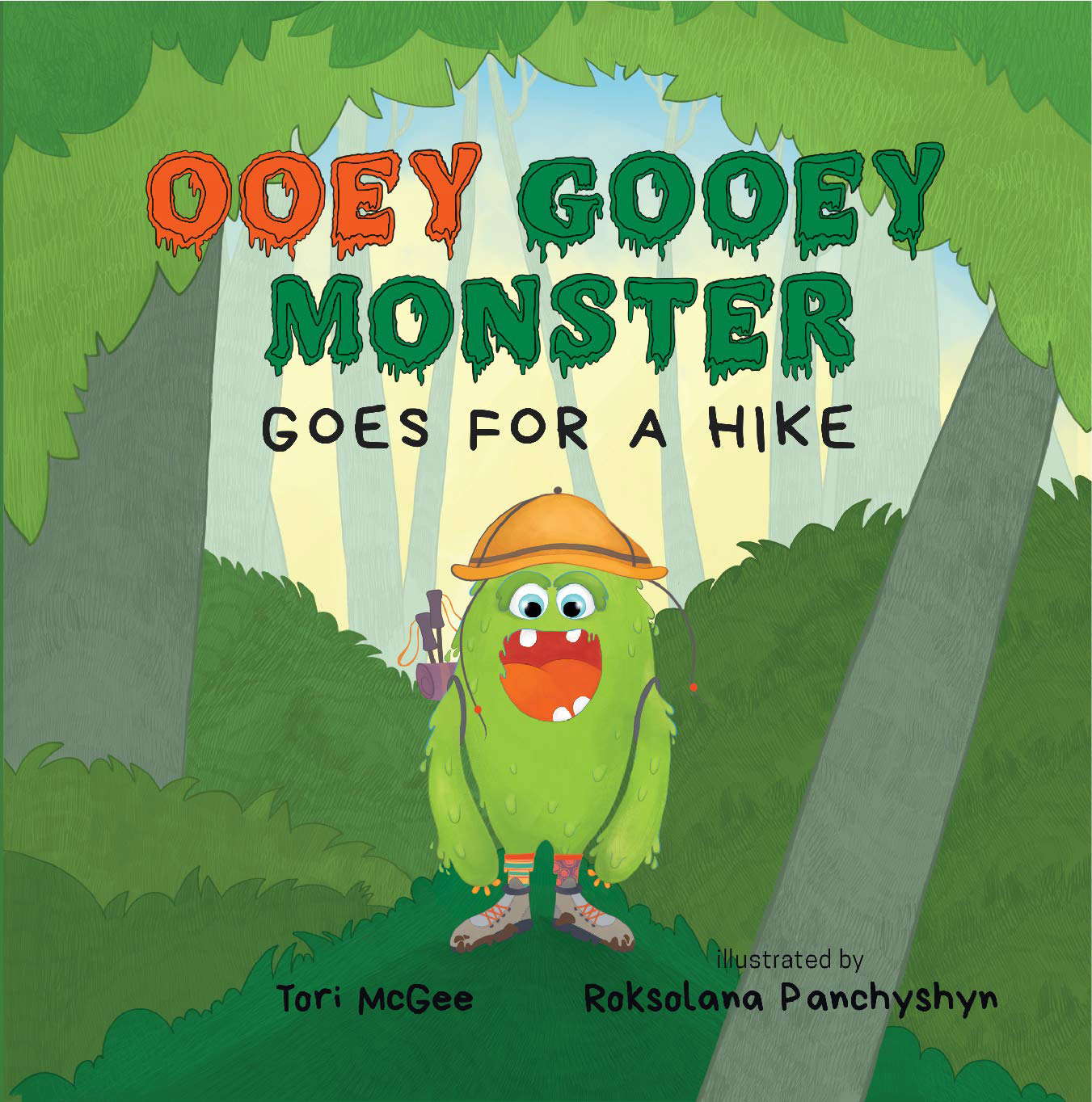 Ooey Gooey Monster: Goes for a Hike poster