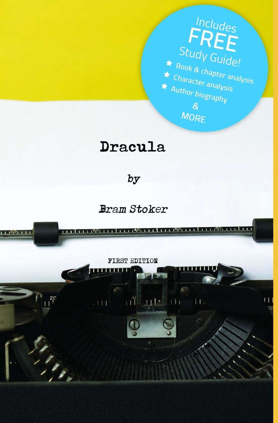 Dracula (Annotated) - including FREE Study Guide! poster