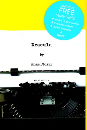 Dracula (Annotated) - including FREE Study Guide! poster