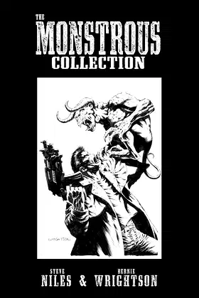 The Monstrous Collection of Steve Niles and Bernie Wrightson poster