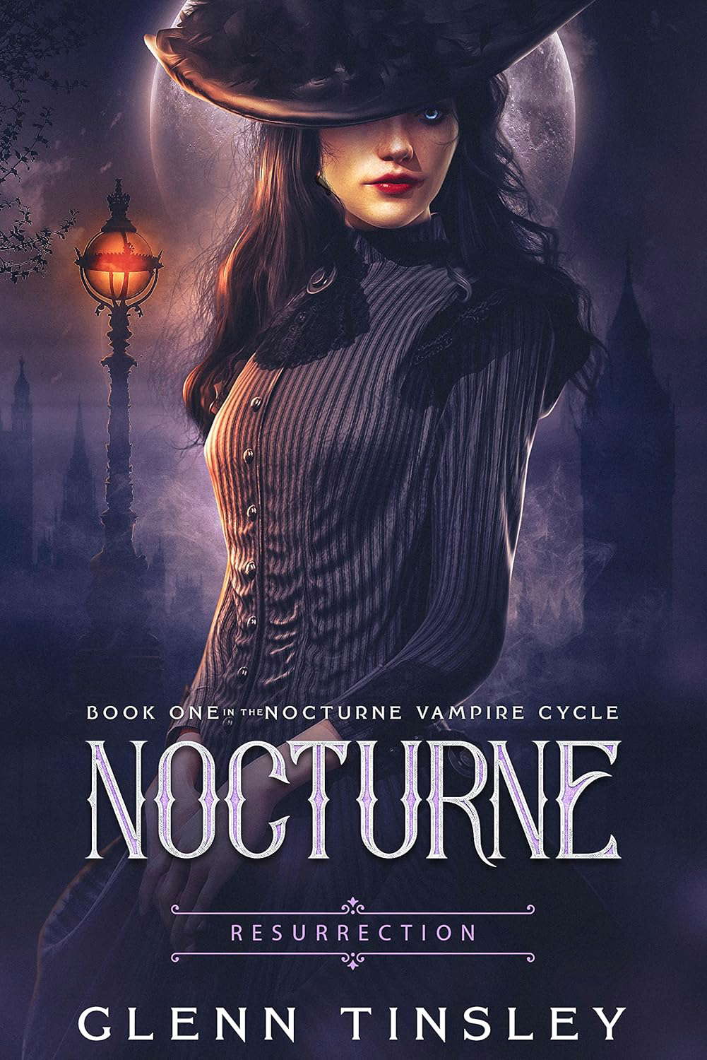 Nocturne: Resurrection (Nocturne Cycle – Solus Vampire Chapters Book 1) poster