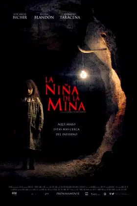 La Niña De La Mina poster