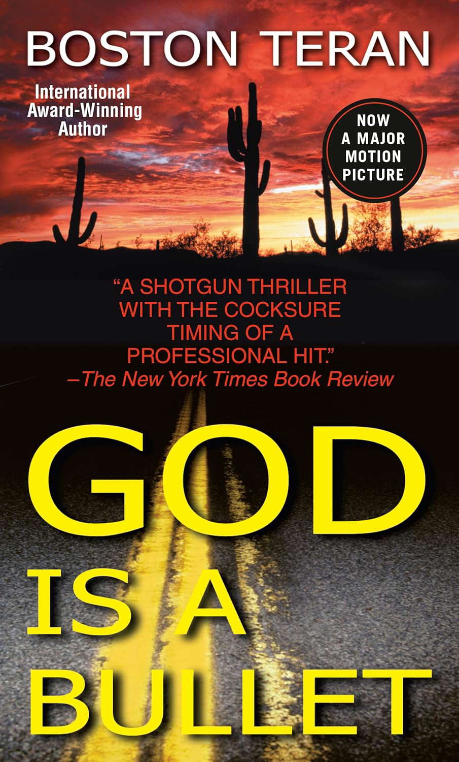 God Is a Bullet: A Novel poster