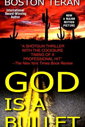 God Is a Bullet: A Novel poster