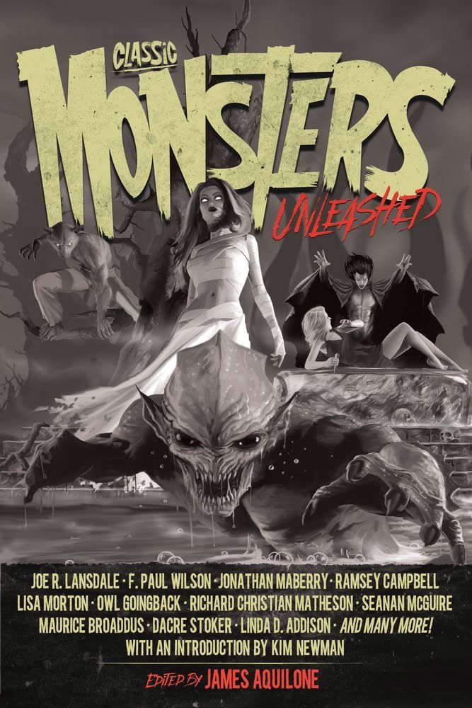 Classic Monsters Unleashed (1) (Unleashed Series) poster