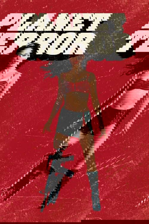 Planet Terror poster