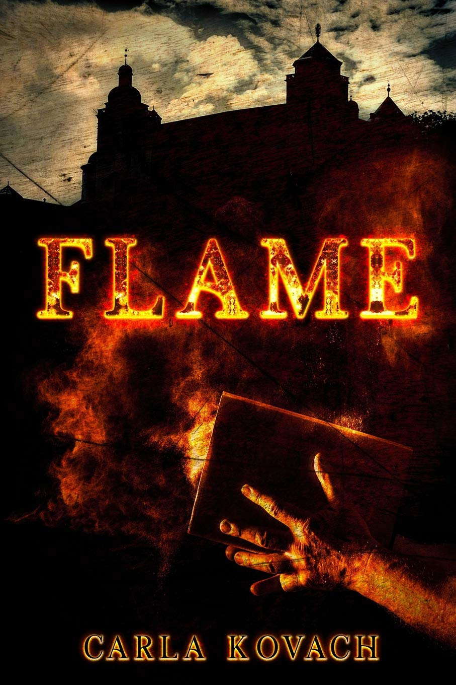 Flame poster