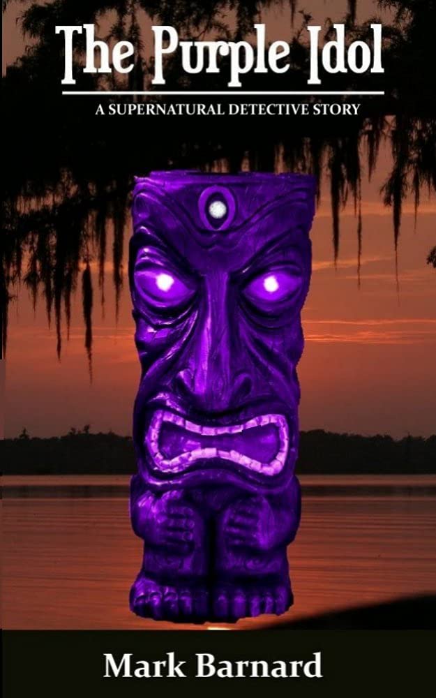 The Purple Idol: A Supernatural Detective Story poster