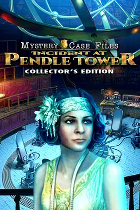 Mystery Case Files: Incident at Pendle Tower Collector's Edition poster