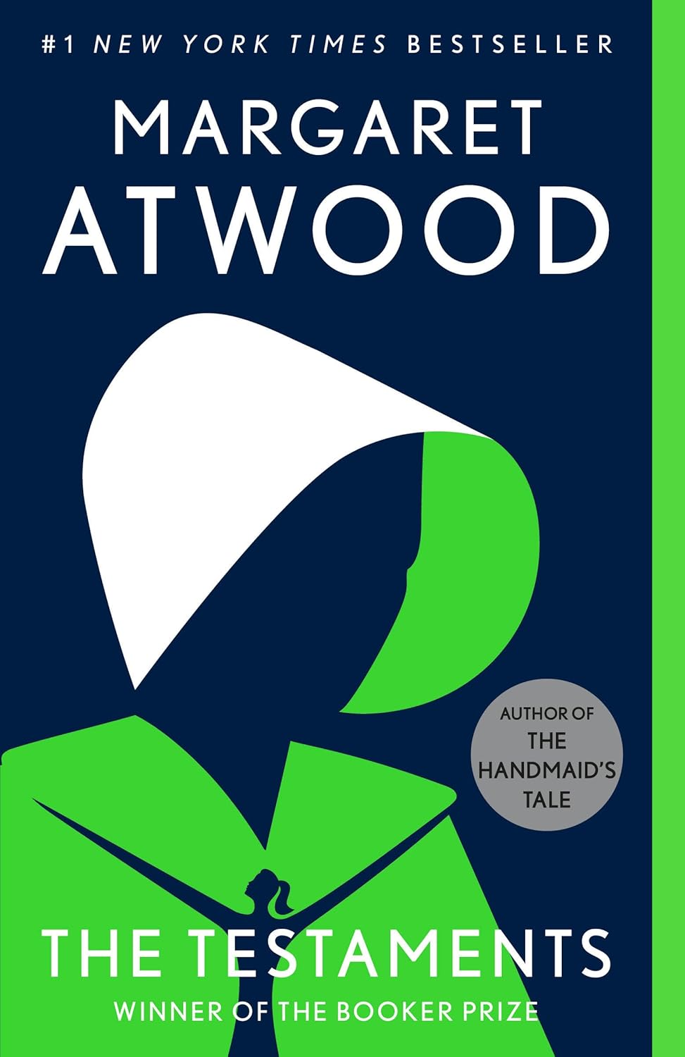 The Testaments: A Novel (The Handmaid's Tale) poster