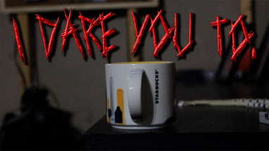 "I Dare You To." A Short Horror Film poster