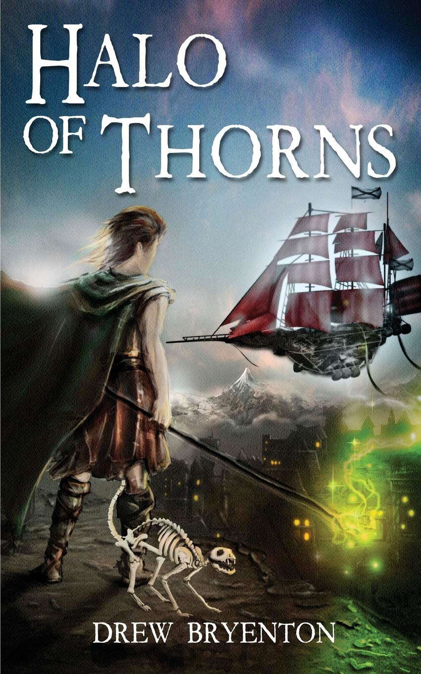 Halo of Thorns poster