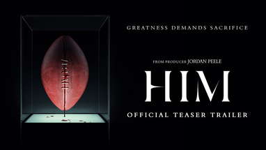 HIM | Official Teaser Trailer poster