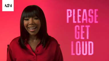 Get Loud PSA poster