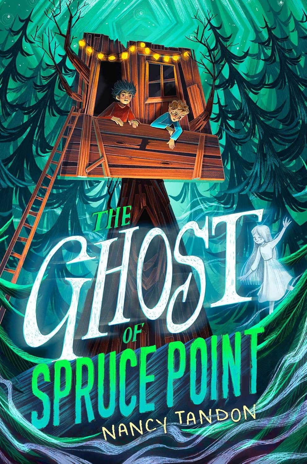 The Ghost of Spruce Point poster