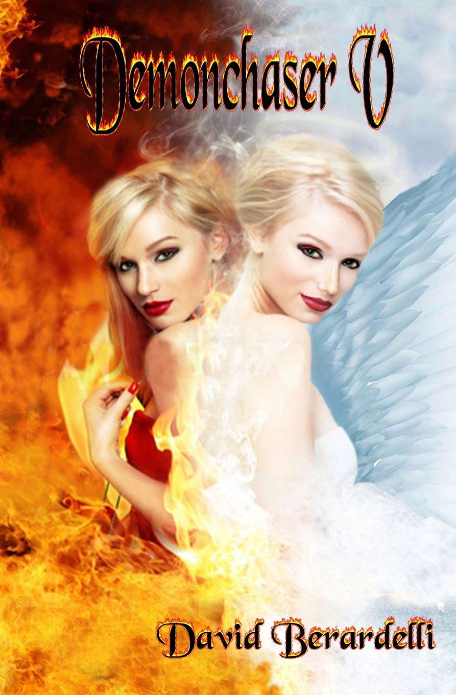 Demonchaser V: “Free of Hell and still wearing great shoes” poster
