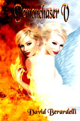 Demonchaser V: “Free of Hell and still wearing great shoes” poster