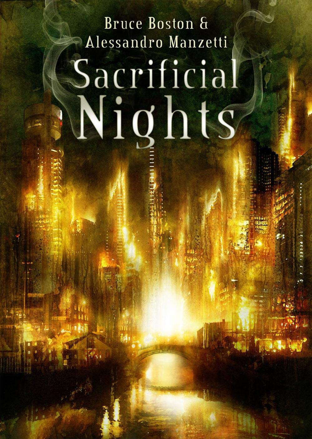 Sacrificial Nights poster