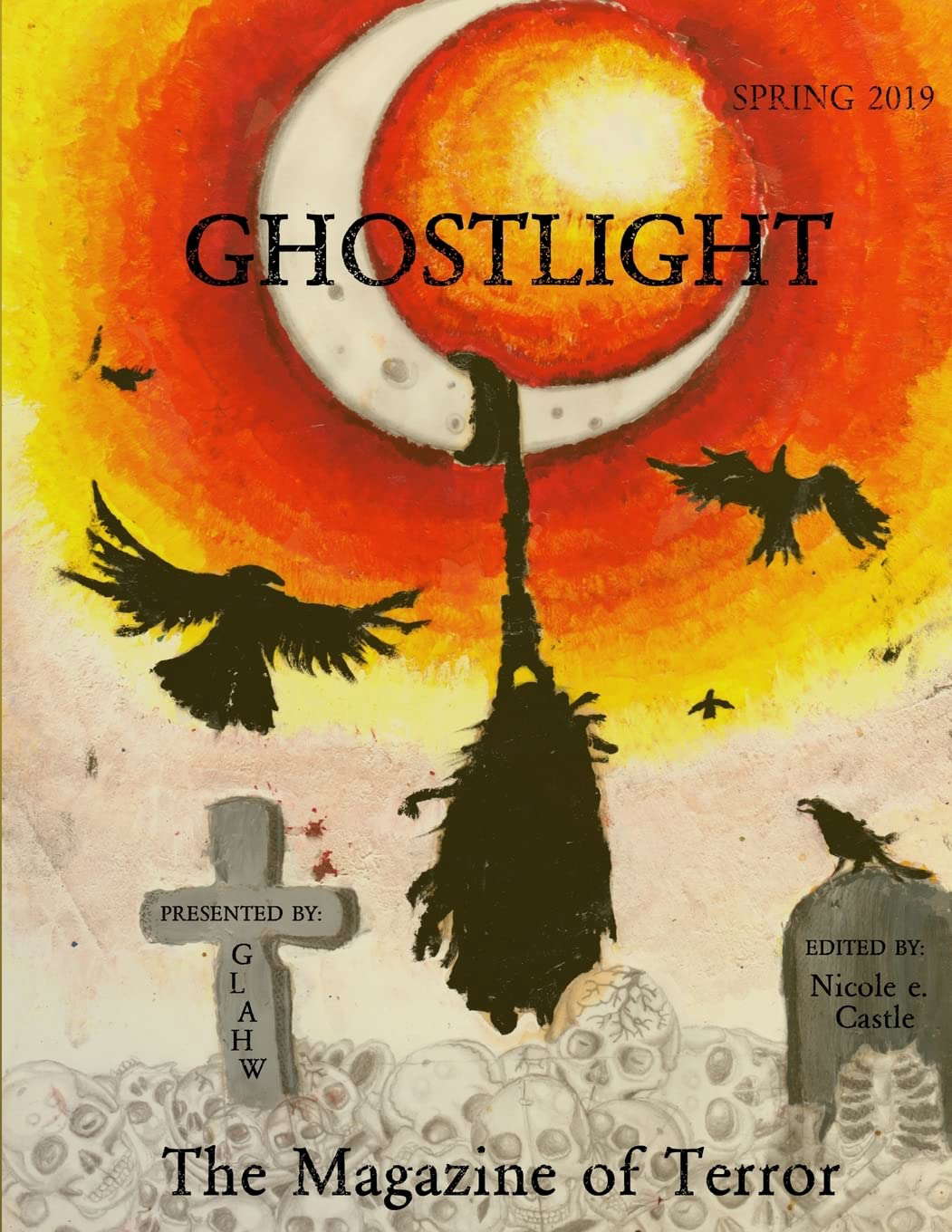 Ghostlight, The Magazine of Terror: Spring 2019 (#5) poster